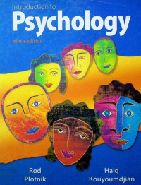 Introduction to Psychology, ninth edition