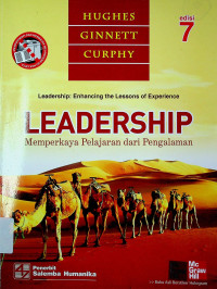 Memperkaya Pelajaran dari Pengalaman: LEADERSHIP, EDISI 7