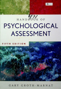 HANDBOOK OF PSYCHOLOGICAL ASSESSMENT, FIFTH EDITION
