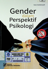 Gender dalam Perspektif Psikologi