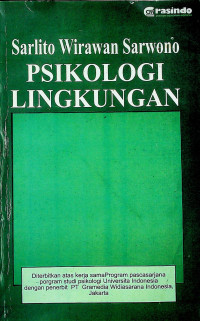 PSIKOLOGI LINGKUNGAN