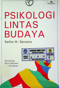 PSIKOLOGI LINTAS BUDAYA