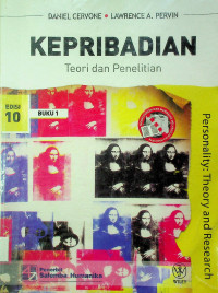 KEPRIBADIAN : Teori dan Penelitian, BUKU 1 EDISI 10