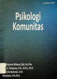 Psikologi Komunitas