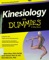 Kinesiology FOR DUMMIES: A Wiley Brand