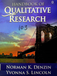 HANDBOOK QUALITATIVE RESEARCH