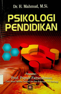 PSIKOLOGI PENDIDIKAN