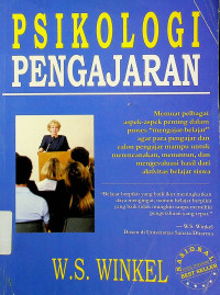 PSIKOLOGI PENGAJARAN