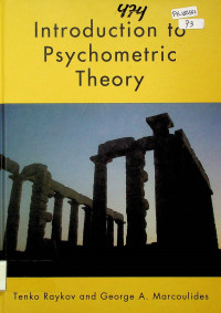 Introduction to Psychometric Theory