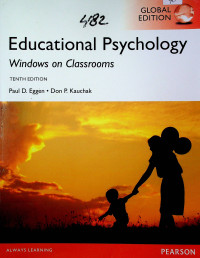 Educational Psychology: Windows on Classrooms, TENTH EDITION