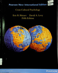 Cross-Cultural Psychology : Pearson New International Edition, Fifth Edition