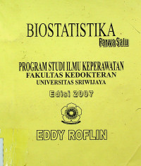 BIOSTATISTIKA Parwa Satu, Edisi 2007