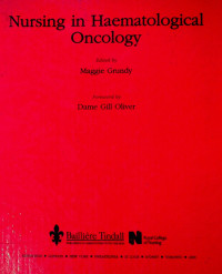 Nursing in Haematological Oncology