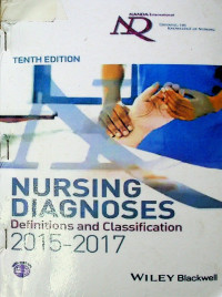 NURSING DIAGNOSES Definitions and Classification 2015-2017, TENTH EDITION