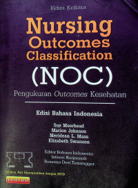 Nursing Outcomes Classification (NOC) Pengukuran Outcomes Kesehatan, Edisi Kelima