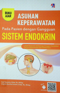 BUKU AJAR ASUHAN KEPERAWATAN Pada Pasien dengan Gangguan SISTEM ENDOKRIN