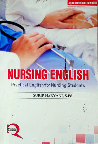 NURSING ENGLISH: Practical English for Nursing Students