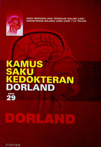 KAMUS SAKU KEDOKTERAN DORLAND, EDISI 29