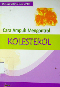 Cara Ampuh Mengontrol KOLESTROL