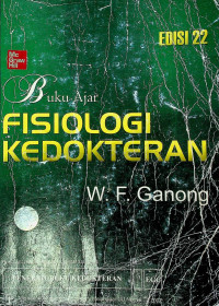 Buku Ajar FISIOLOGI KEDOKTERAN, EDISI 22