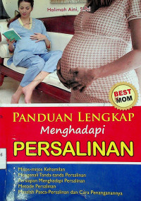 PANDUAN LENGKAP Menghadapi PERSALINAN