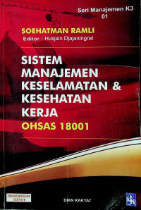 SISTEM MANAJEMEN KESELAMATAN & KESEHATAN KERJA OHSAS 18001