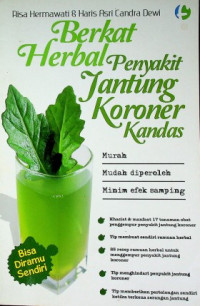 Berkat Herbal Penyakit Jantung Koroner Kandas