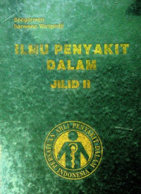 ILMU PENYAKIT DALAM JILID II