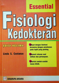 Essential Fisiologi Kedokteran, EDISI KELIMA