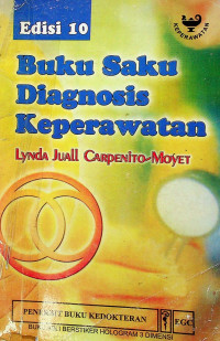 Buku Saku Diagnosis Keperawatan, Edisi 10