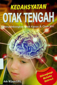 KEDAHSYATAN OTAK TENGAH: Menyeimbangkan Otak Kanan & Otak Kiri