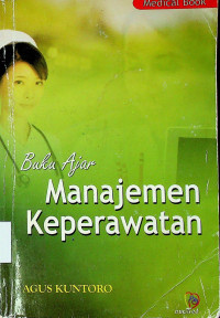 Buku Ajar Manajemen Keperawatan