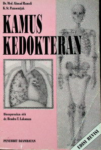 KAMUS KEDOKTERAN, EDISI REVISI