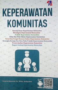 KEPERAWATAN KOMUNITAS