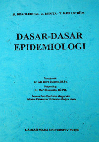 DASAR-DASAR EPIDEMIOLOGI