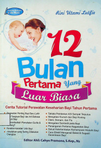 12 Bulan Pertama yang Luar Biasa : Cerita Tutorial Perawatan Keseharian Bayi Tahun Pertama