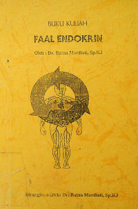 BUKU KULIAH FAAL ENDOKRIN