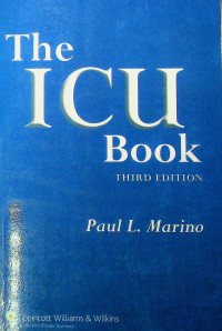 The ICU Book, THIRD EDITION