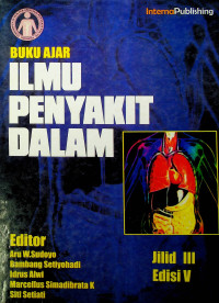 BUKU AJAR ILMU PENYAKIT DALAM JILID III EDISI V