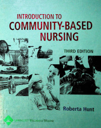 INTRODUCTION TO COMMUNITY-BASED NURSING THIRD EDITION