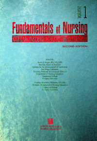 Fundamentals of Nursing: COLLABORATING FOR OPTIMAL HEALTH, SECOND EDITION, Volume 1