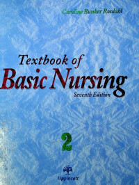 Textbook of Basic Nursing Seventh Edition 2