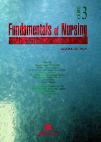Fundamentals of Nursing: COLLABORATING FOR OPTIMAL HEALTH, SECOND EDITION, Volume 3