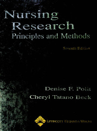 Nursing Research Principles and Methods, Seventh Edition