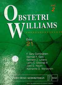 OBSTETRI WILLIAM, EDISI 21, VOL. 2