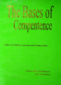 The Bases of Competence: Skills For Lifelong Learning and Employabiligy