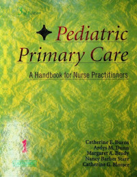 Pediatric Primary Care: A Handbook for Nurse Practitioners