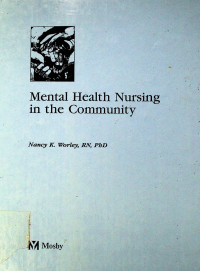 Mental Health Nursing in the Community