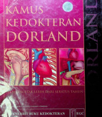 KAMUS KEDOKTERAN DORLAND