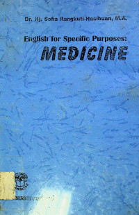 English for Specific Purposes: MEDICINE